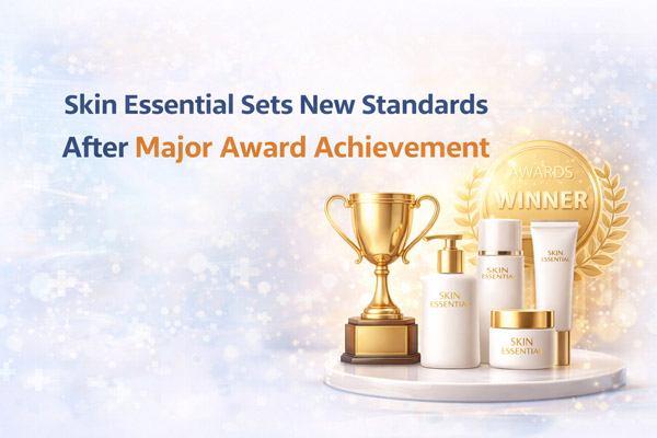 Skin Essential Sets New Standards After Major Award Achievement