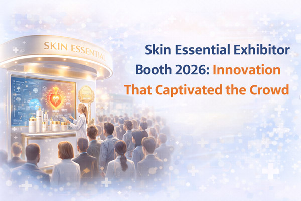 Skin Essential Exhibitor Booth 2026 Innovation That Captivated the Crowd