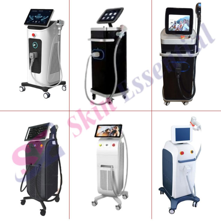 Diode Hair Removal laser