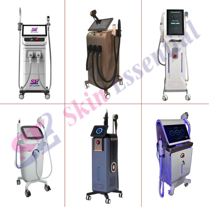Diode Laser & Pico Laser 2 in One Laser